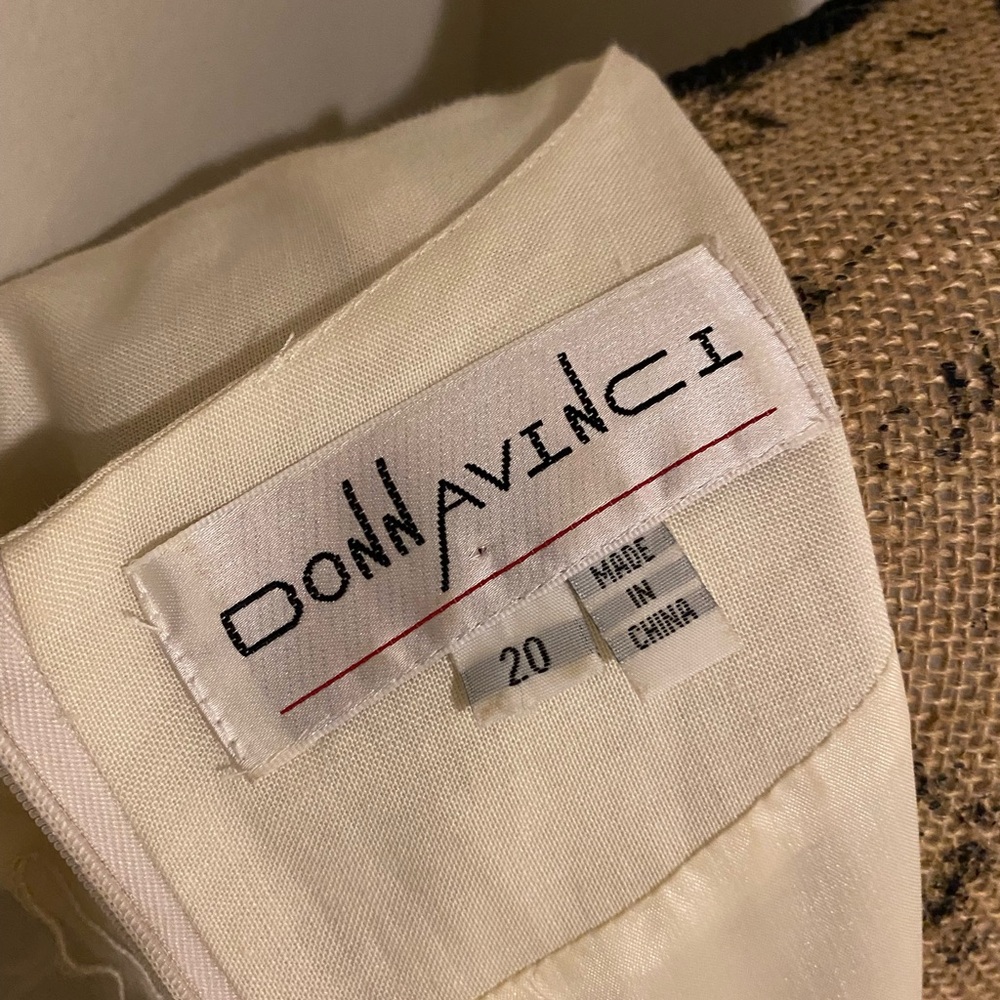 SUPER RARE DONNAVINCI DRESS - Picture 8 of 15